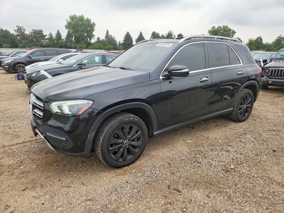 Aukcja sprzedaży 2020 Mercedes-benz Gle, vin: 4JGFB4KB3LA214856, numer aukcji: 64154976
