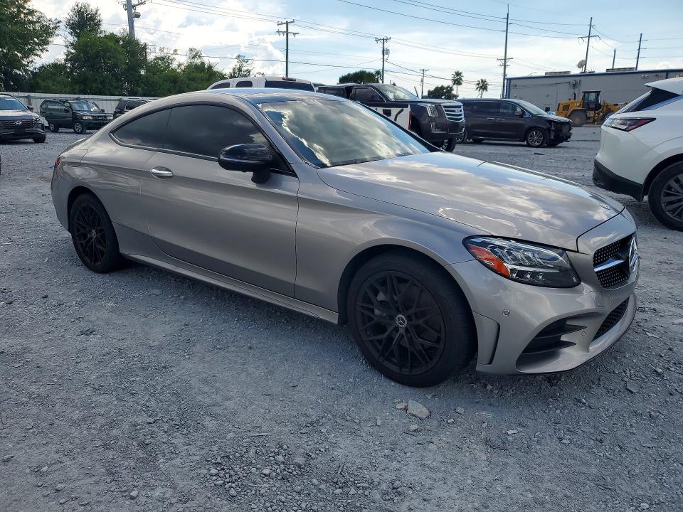 67197206 :رقم المزاد ، W1KWJ8EB9MG085648 vin ، 2021 Mercedes-benz C مزاد بيع