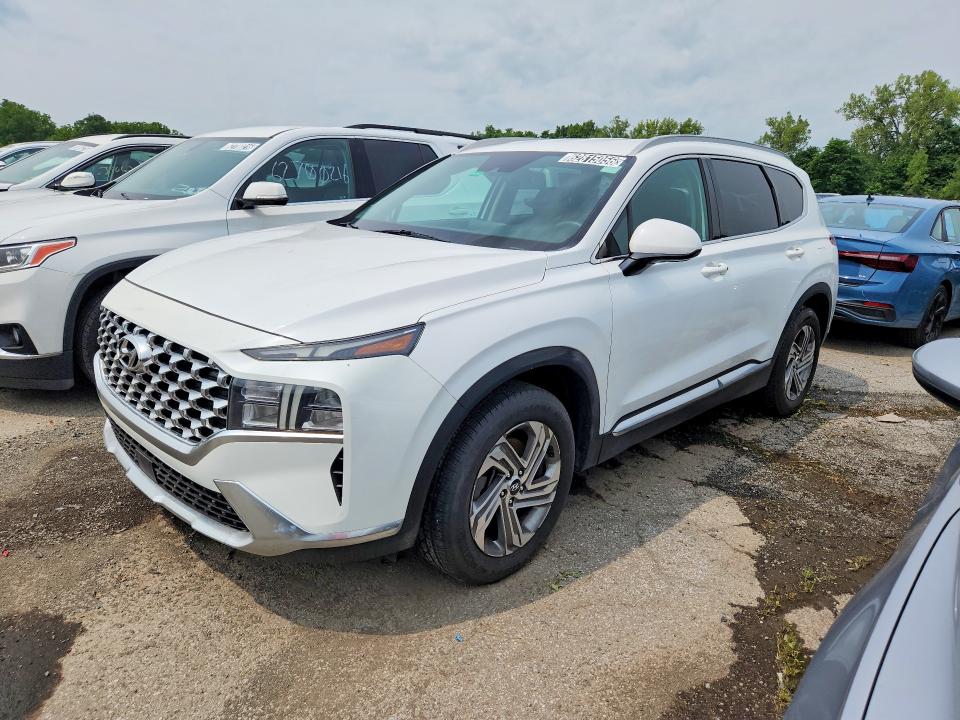 Продажа на аукционе авто 2021 Hyundai Santa Fe, vin: 5NMS24AJ1MH364287, номер лота: 62815056