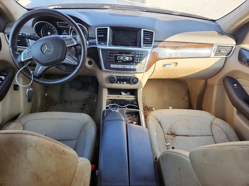 Продаж на аукціоні авто 2015 Mercedes-benz Ml, vin: 4JGDA5JBXFA512858, номер лоту: 64220966