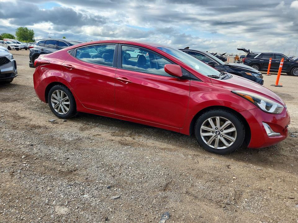 Продаж на аукціоні авто 2014 Hyundai Elantra, vin: KMHDH4AE3EU182719, номер лоту: 65188096