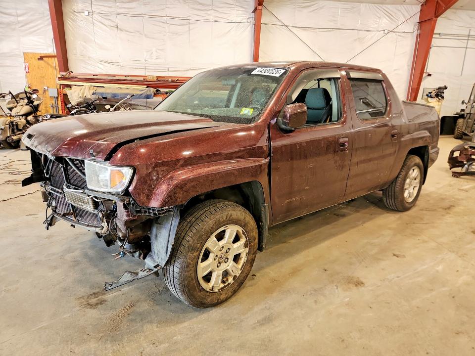 Продаж на аукціоні авто 2012 Honda Ridgeline, vin: 5FPYK1F44CB454441, номер лоту: 64980526