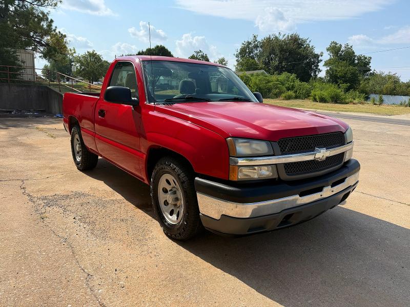 64492336 :رقم المزاد ، 1GCEC14X55Z336465 vin ، 2005 Chevrolet Silverado مزاد بيع