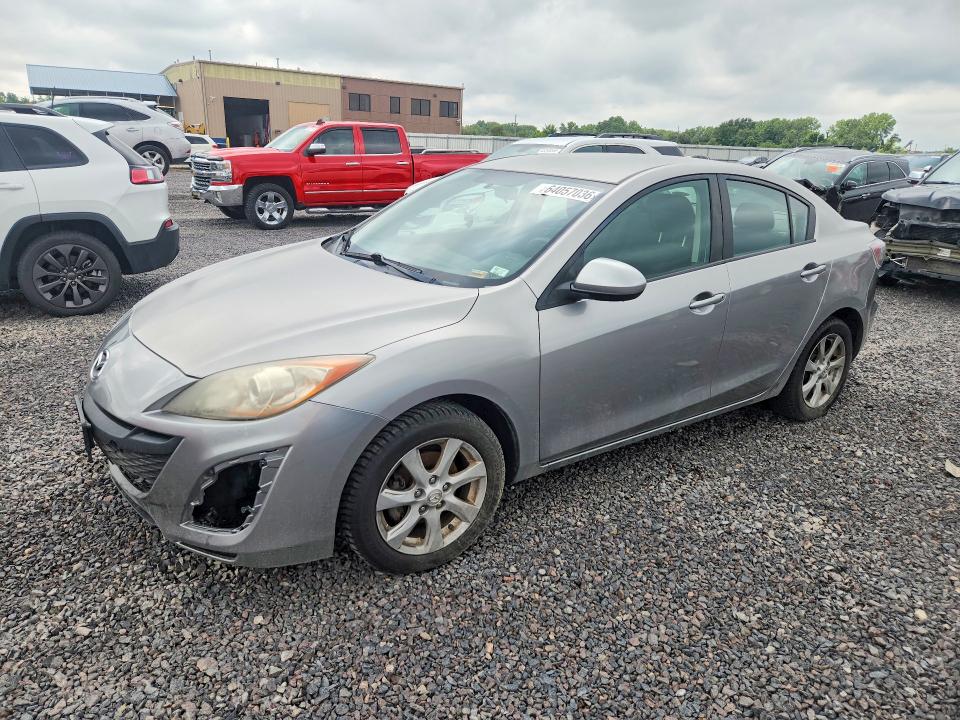 Продажа на аукционе авто 2011 Mazda 3, vin: JM1BL1VFXB1469788, номер лота: 64057036