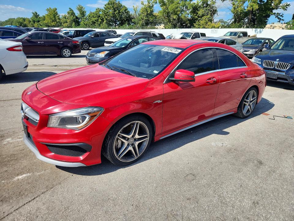 Продаж на аукціоні авто 2015 Mercedes-benz Cla, vin: WDDSJ5CB9FN256560, номер лоту: 67034276