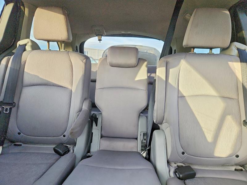 64099826 :رقم المزاد ، 5FNRL6H42JB501810 vin ، 2018 Honda Odyssey مزاد بيع