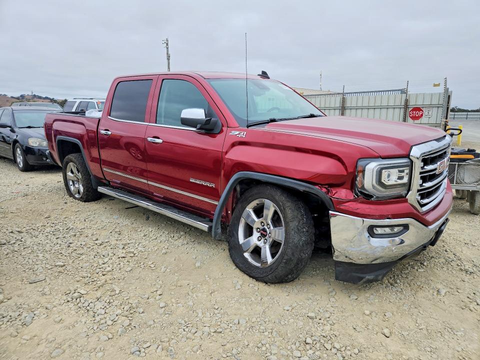 66619526 :رقم المزاد ، 3GTU2NEC2JG205098 vin ، 2018 Gmc Sierra مزاد بيع
