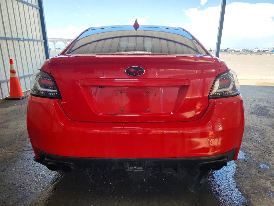 Продажа на аукционе авто 2016 Subaru Wrx, vin: JF1VA1B60G9805762, номер лота: 64270636