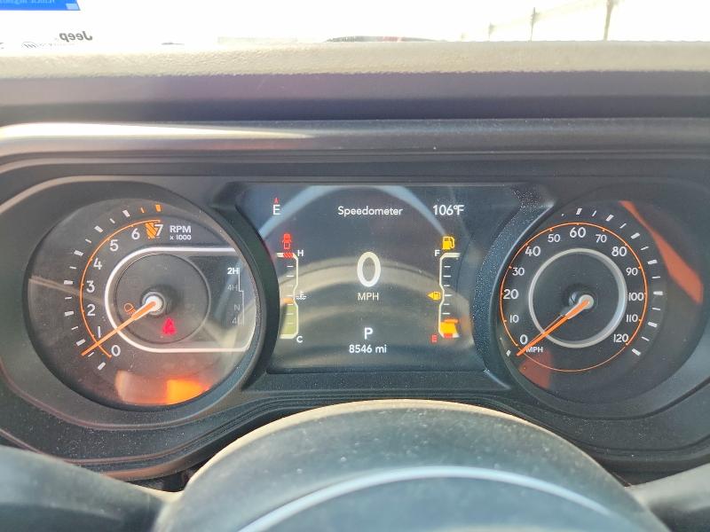 66521786 :رقم المزاد ، 1C6PJTAG6SL522858 vin ، 2025 Jeep Gladiator مزاد بيع
