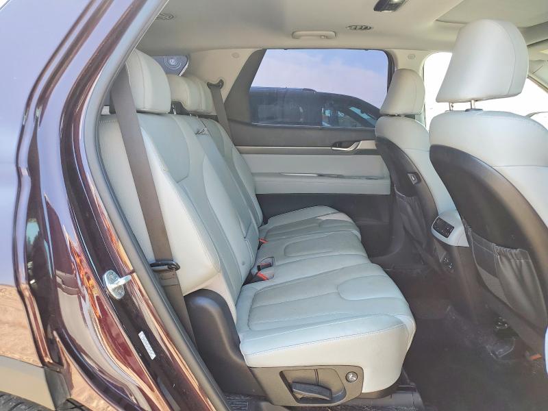 2020 Hyundai Palisade მანქანა იყიდება აუქციონზე, vin: KM8R4DHE6LU170133, აუქციონის ნომერი: 65382436