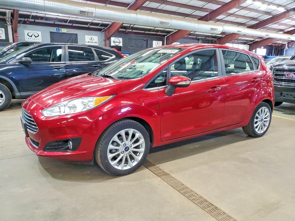 2017 Ford Fiesta მანქანა იყიდება აუქციონზე, vin: 3FADP4FJ3HM123956, აუქციონის ნომერი: 64032296