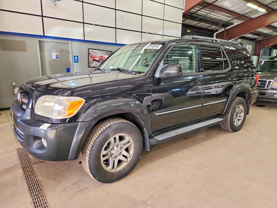 65913916 :رقم المزاد ، 5TDBT44A25S251648 vin ، 2005 Toyota Sequoia مزاد بيع