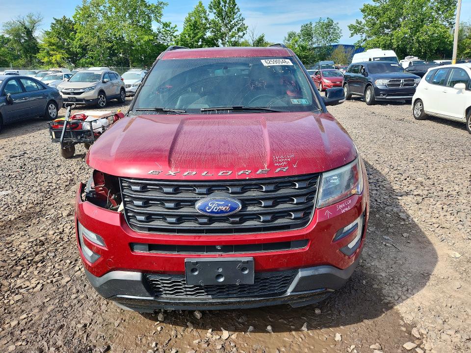 Aukcja sprzedaży 2016 Ford Explorer, vin: 1FM5K8GT4GGD22846, numer aukcji: 62590546