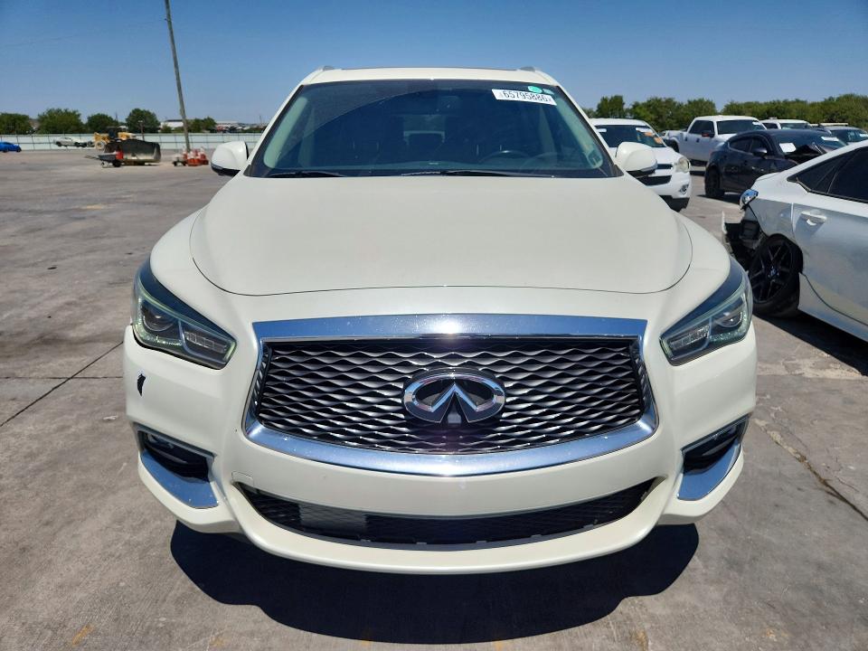 Auction sale of the 2017 Infiniti Qx60, vin: 5N1DL0MN7HC555015, lot number: 65795886
