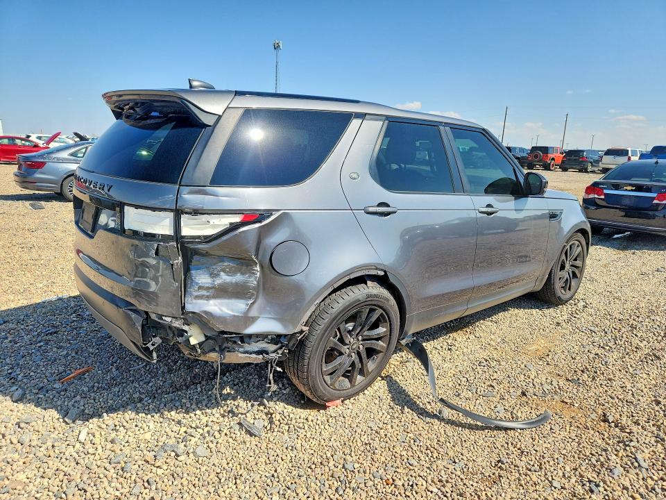 67172796 :رقم المزاد ، SALRRBBV1HA020189 vin ، 2017 Land Rover Discovery مزاد بيع