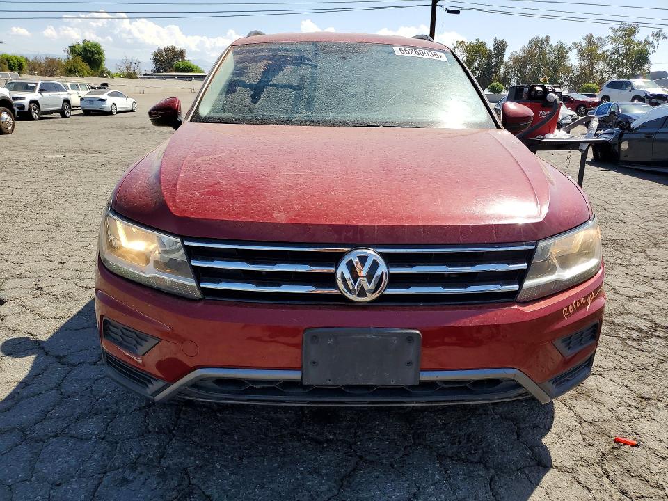 Продажа на аукционе авто 2019 Volkswagen Tiguan, vin: 3VV1B7AX9KM125812, номер лота: 66260936