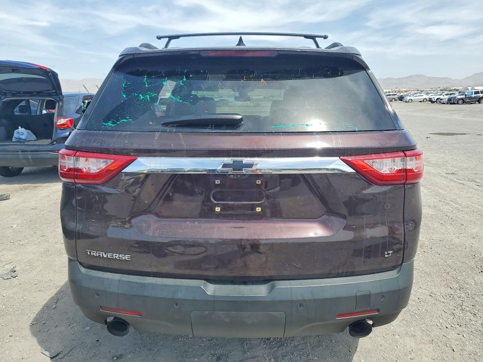 65471546 :رقم المزاد ، 1GNERHKW8MJ143183 vin ، 2021 Chevrolet Traverse مزاد بيع