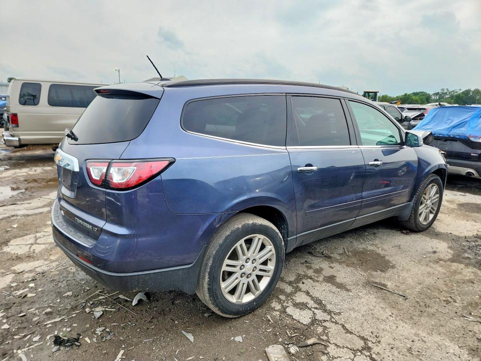 2014 Chevrolet Traverse მანქანა იყიდება აუქციონზე, vin: 1GNKRGKD1EJ165247, აუქციონის ნომერი: 65409816