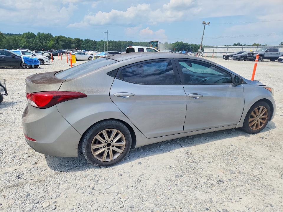 2015 Hyundai Elantra მანქანა იყიდება აუქციონზე, vin: KMHDH4AE6FU450485, აუქციონის ნომერი: 64613376
