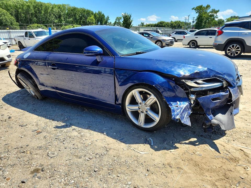 2011 Audi Tt მანქანა იყიდება აუქციონზე, vin: TRUKFAFK1B1023540, აუქციონის ნომერი: 64123256