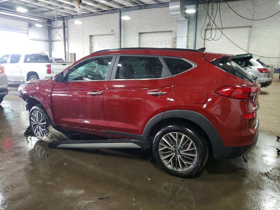 Aukcja sprzedaży 2020 Hyundai Tucson, vin: KM8J3CAL6LU120481, numer aukcji: 64624136