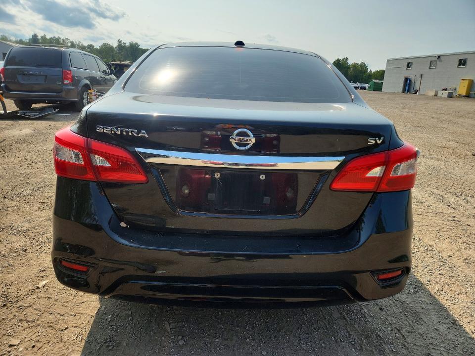 2017 Nissan Sentra მანქანა იყიდება აუქციონზე, vin: 3N1AB7AP7HL672299, აუქციონის ნომერი: 64257926