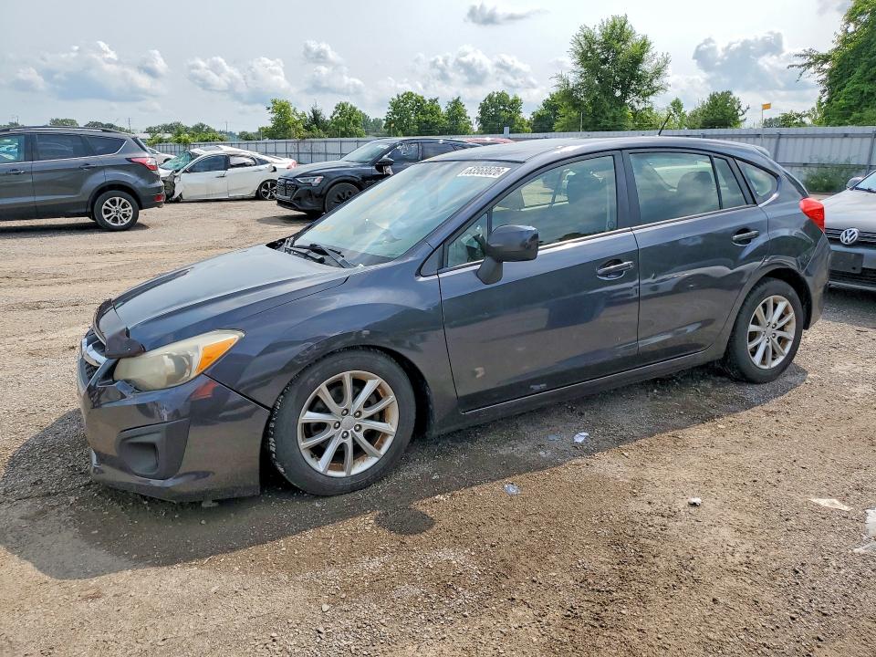 Продажа на аукционе авто 2012 Subaru Impreza, vin: JF1GPAC65CH232475, номер лота: 63568826