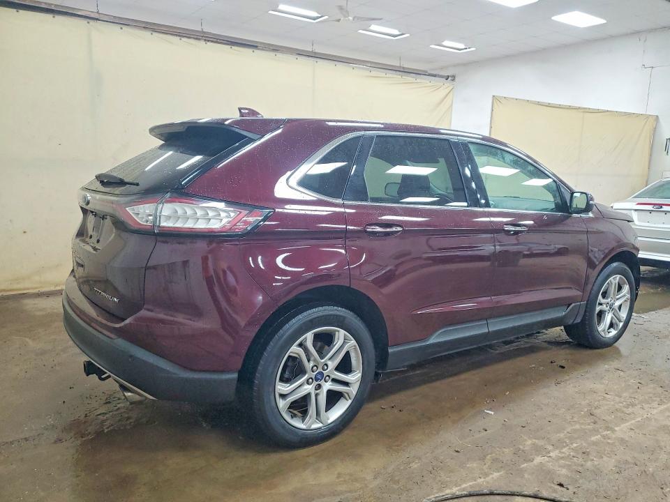 2017 Ford Edge მანქანა იყიდება აუქციონზე, vin: 2FMPK3K89HBB51695, აუქციონის ნომერი: 65121816