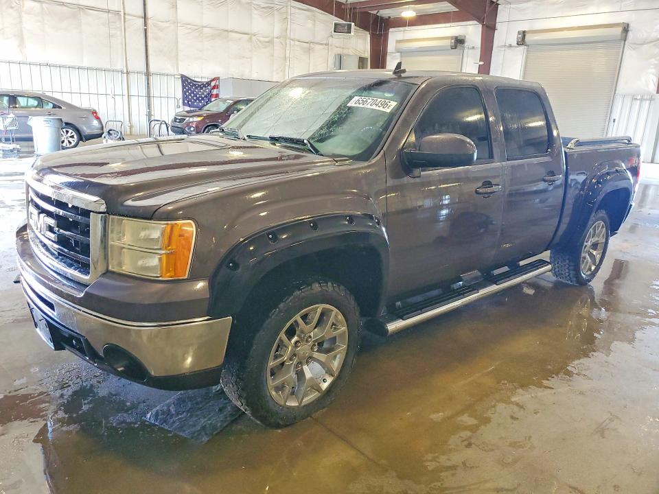 65670496 :رقم المزاد ، 3GTRKWE38AG230826 vin ، 2010 Gmc Sierra مزاد بيع