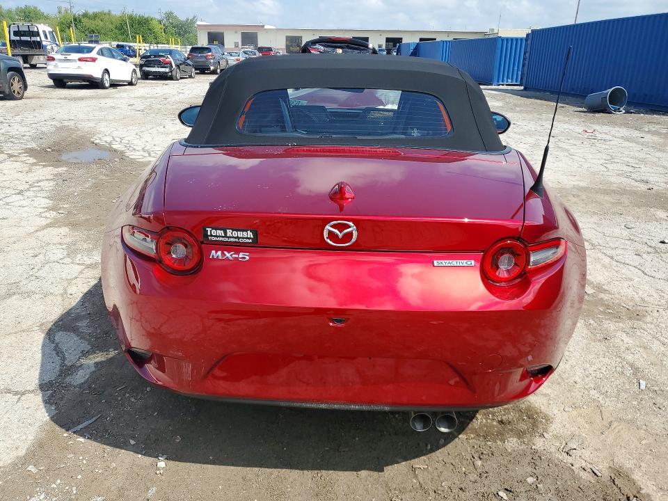 63553256 :رقم المزاد ، JM1NDAD77T0705650 vin ، 2026 Mazda Mx-5 Miata مزاد بيع