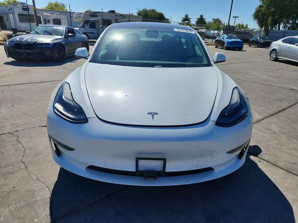 2021 Tesla Model 3 მანქანა იყიდება აუქციონზე, vin: 5YJ3E1EB3MF938094, აუქციონის ნომერი: 63729076
