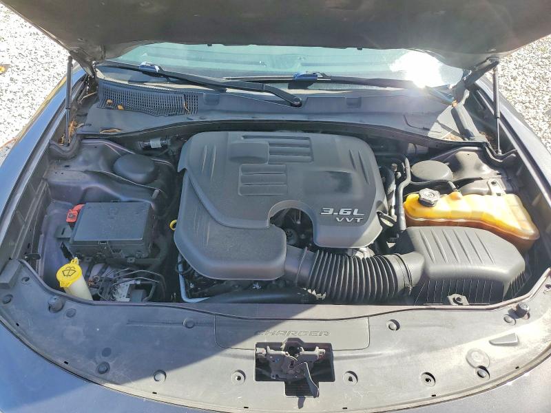 66349476 :رقم المزاد ، 2C3CDXHGXGH140627 vin ، 2016 Dodge Charger مزاد بيع