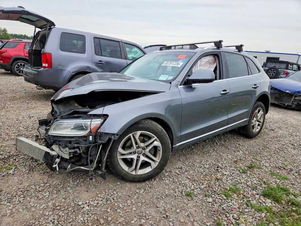 Продаж на аукціоні авто 2016 Audi Q5, vin: WA1L2AFP6GA079402, номер лоту: 65791726