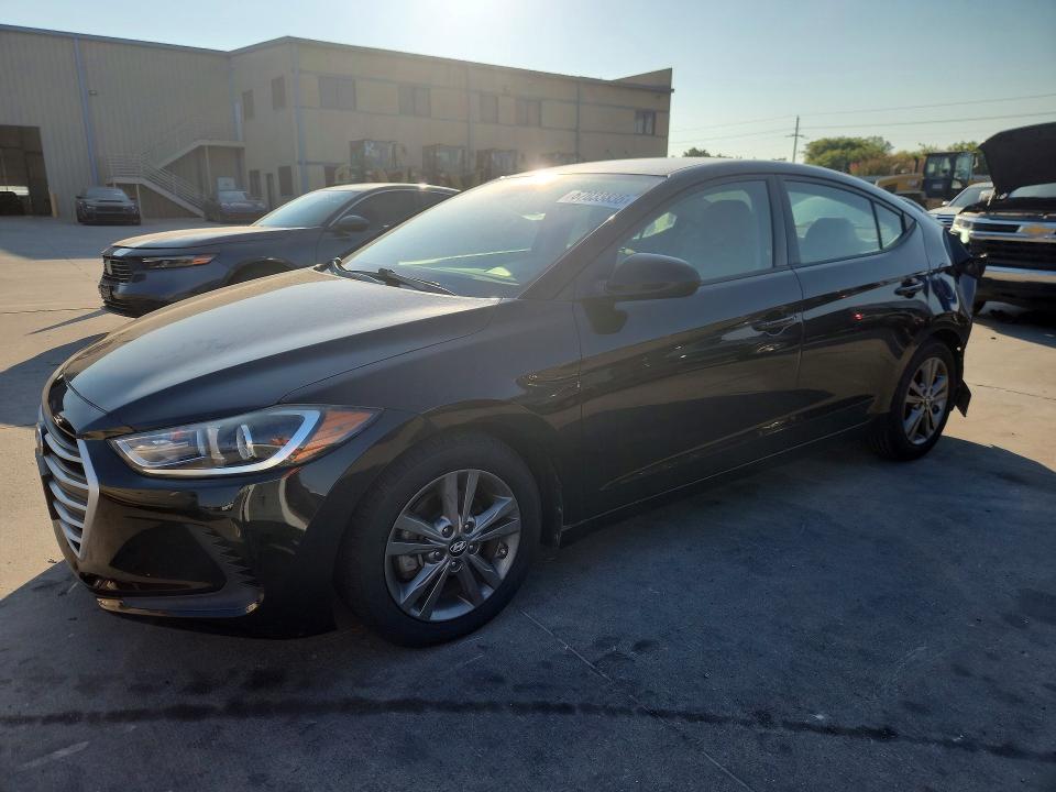 Aukcja sprzedaży 2018 Hyundai Elantra, vin: 5NPD84LF1JH338254, numer aukcji: 67033836