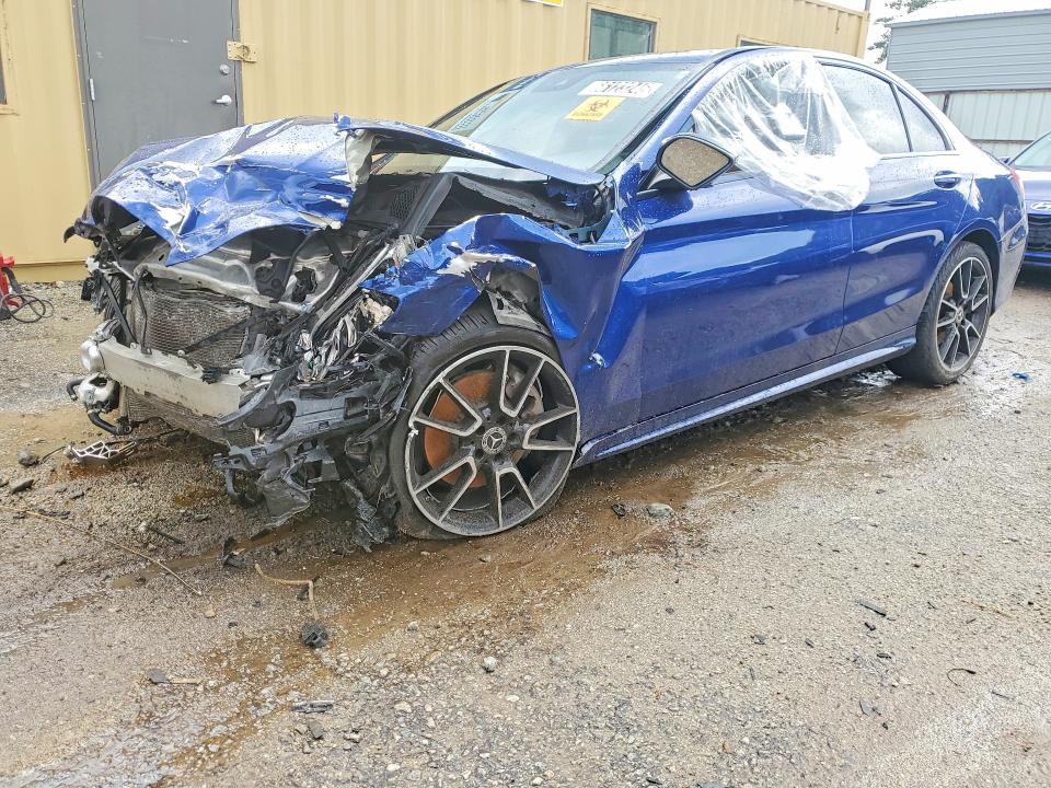 Aukcja sprzedaży 2021 Mercedes-benz C, vin: W1KWF8DB1MR648635, numer aukcji: 66123246