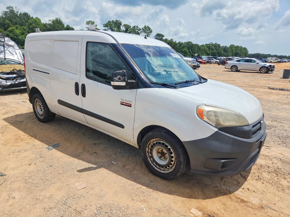 Продажа на аукционе авто 2017 Ram Promaster City, vin: ZFBERFABXH6D60793, номер лота: 65601396