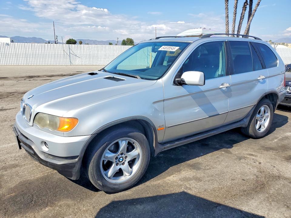2000 Bmw X5 მანქანა იყიდება აუქციონზე, vin: WBAFB3357YLH05577, აუქციონის ნომერი: 64838546