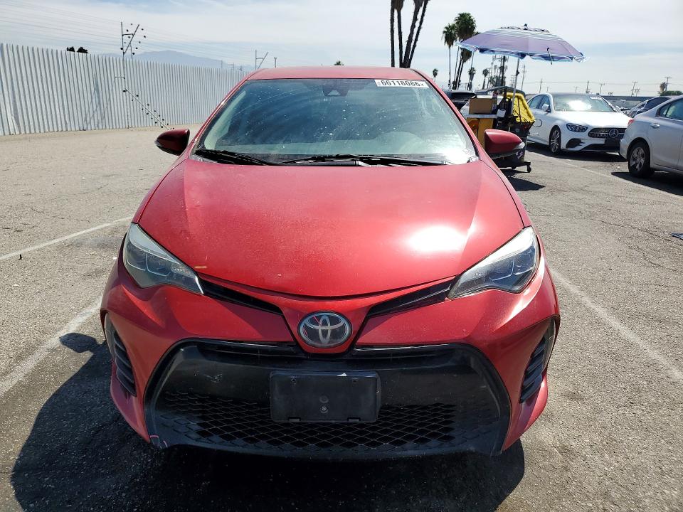 66118086 :رقم المزاد ، 2T1BURHE2KC127388 vin ، 2019 Toyota Corolla مزاد بيع