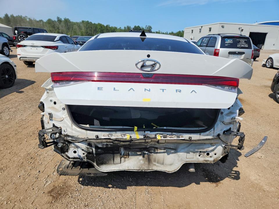 Продажа на аукционе авто 2021 Hyundai Elantra, vin: KMHLM4AG8MU107070, номер лота: 64006906
