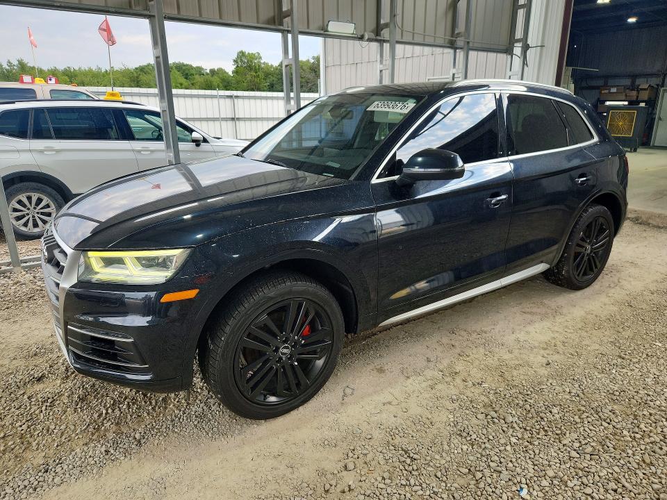 Продажа на аукционе авто 2018 Audi Q5, vin: WA1BNAFY7J2178694, номер лота: 63993676