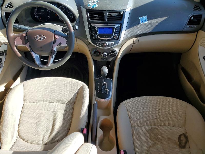 Aukcja sprzedaży 2013 Hyundai Accent, vin: KMHCT4AE3DU350951, numer aukcji: 63797536