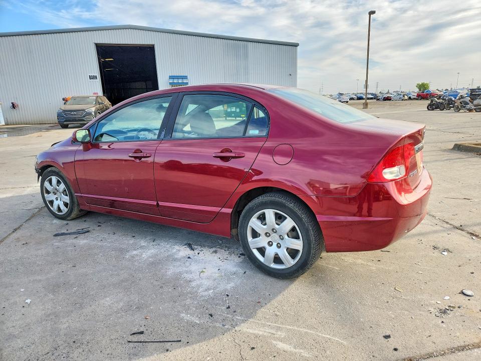 Aukcja sprzedaży 2009 Honda Civic, vin: 19XFA16579E000968, numer aukcji: 64341296