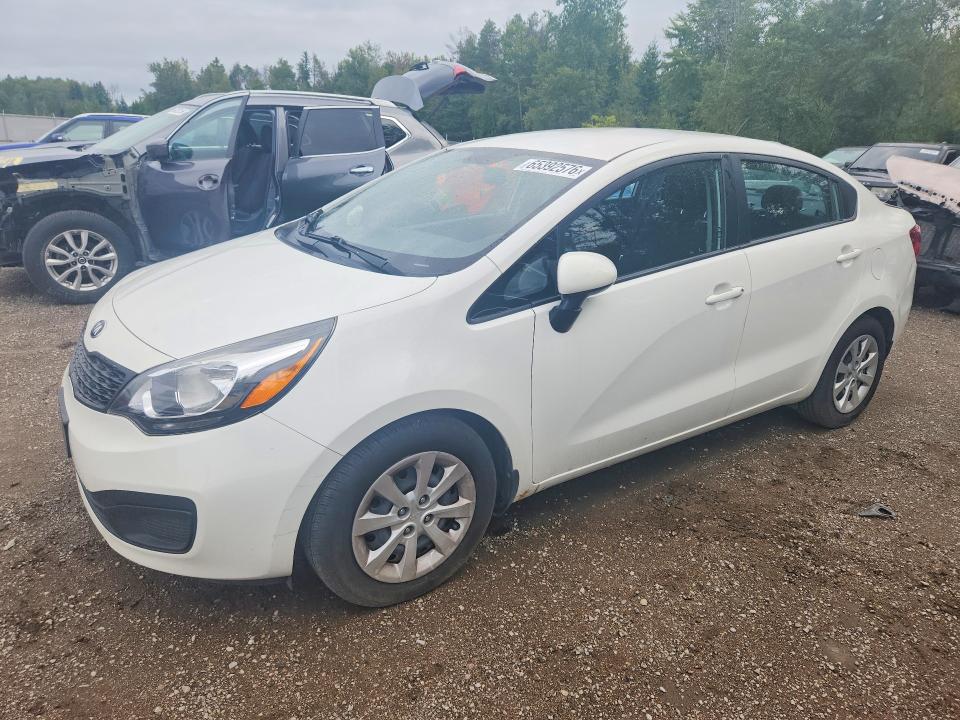 Продаж на аукціоні авто 2014 Kia Rio, vin: KNADM4A30E6410093, номер лоту: 65392576