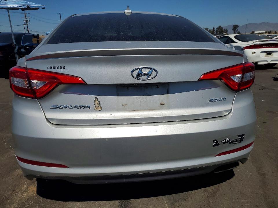 2017 Hyundai Sonata მანქანა იყიდება აუქციონზე, vin: 5NPE34AF5HH591030, აუქციონის ნომერი: 66619006
