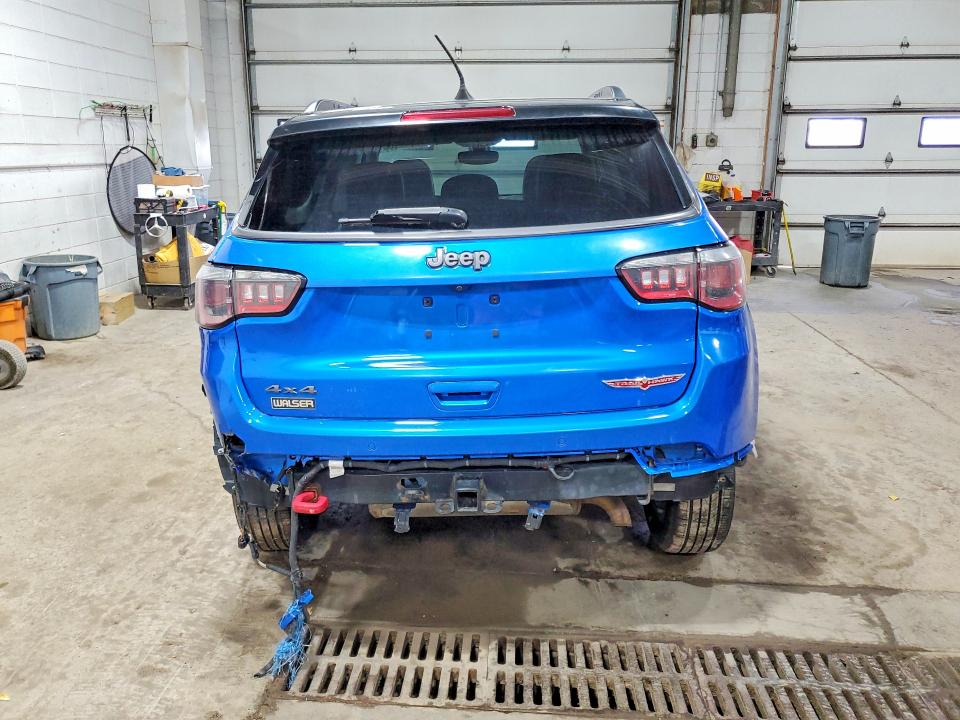 Aukcja sprzedaży 2018 Jeep Compass, vin: 3C4NJDDB6JT190851, numer aukcji: 64375996