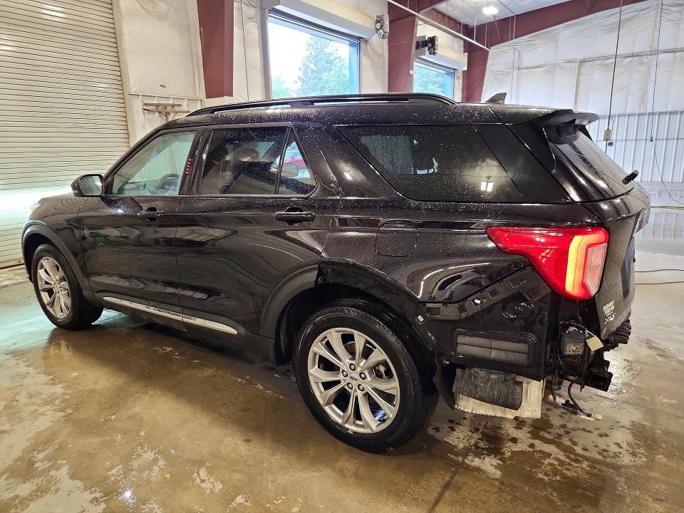 64493436 :رقم المزاد ، 1FMSK8DHXPGC07025 vin ، 2023 Ford Explorer مزاد بيع