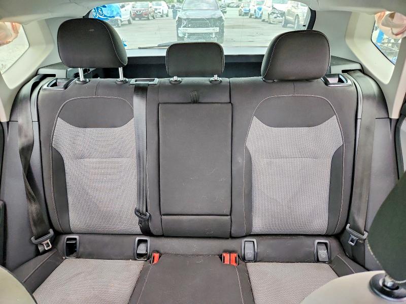 2022 Volkswagen Taos მანქანა იყიდება აუქციონზე, vin: 3VVDX7B28NM022757, აუქციონის ნომერი: 65801656