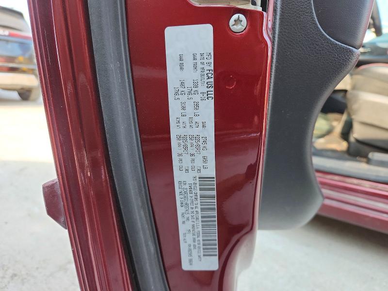 2017 Dodge Grand Caravan მანქანა იყიდება აუქციონზე, vin: 2C4RDGEG1HR557415, აუქციონის ნომერი: 63018016