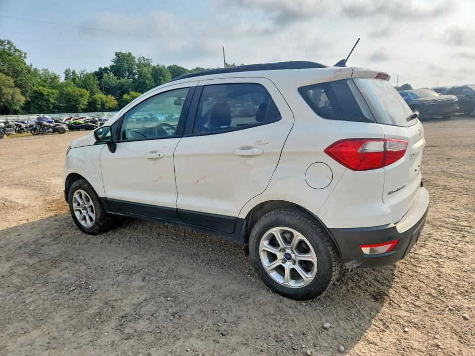 64781296 :رقم المزاد ، MAJ6P1UL9JC182951 vin ، 2018 Ford Ecosport مزاد بيع