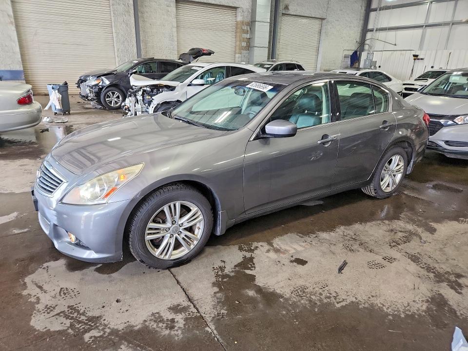 62686696 :رقم المزاد ، JN1CV6AR8DM758684 vin ، 2013 Infiniti G37 Sedan مزاد بيع